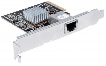 Actual product image Manhattan 10 Gigabit PCI Express network card 1 port (PCI Express 2.0 x2)