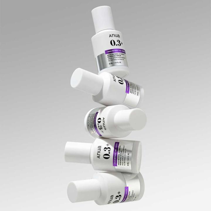 Actual product image Anua Nano Retinol 0.3% + Niacin (30 ml)