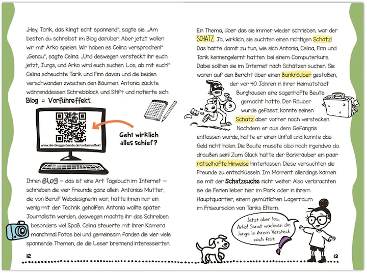Produktbild Die Bloggerbande...Mission Hundepfote (Deutsch, Lorna Egan, Marla Maloney, 2019)