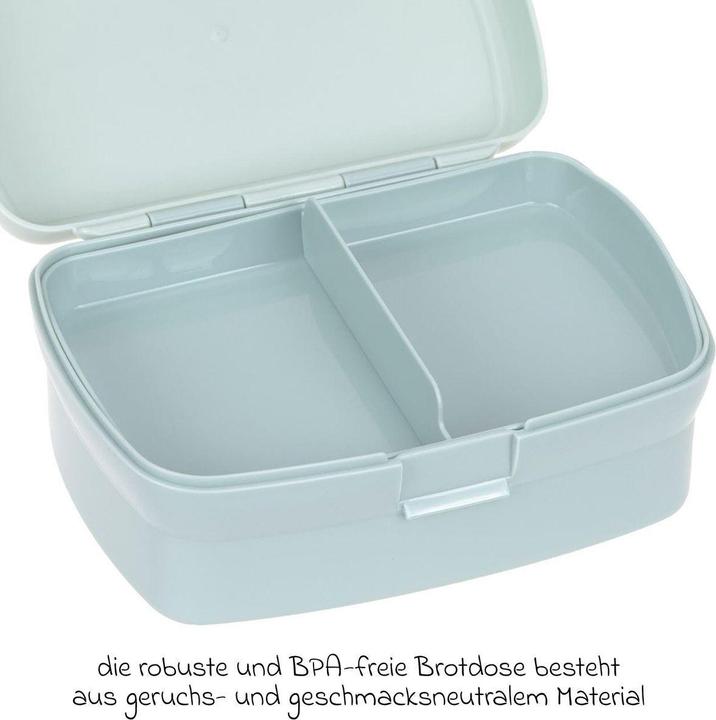 Actual product image Lässig 3-tlg. Set Rucksack Tiny Backpack + Brotdose