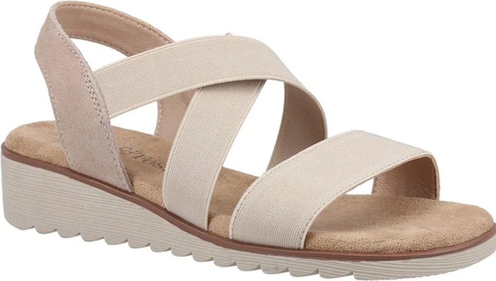 Actual product image Fleet & Foster Womens/Ladies Freesia Leather Sandals (36)