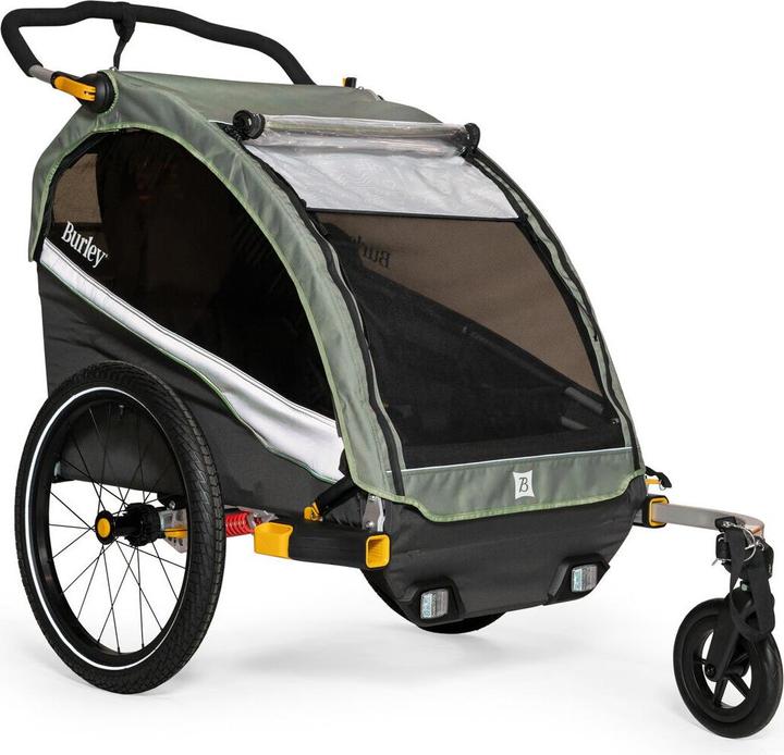 Actual product image Burley D'Lite X, Gris-Vert