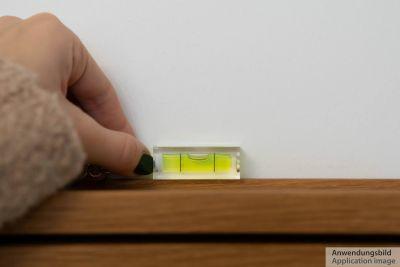 Actual product image Kabelmeister Spirit level with key ring