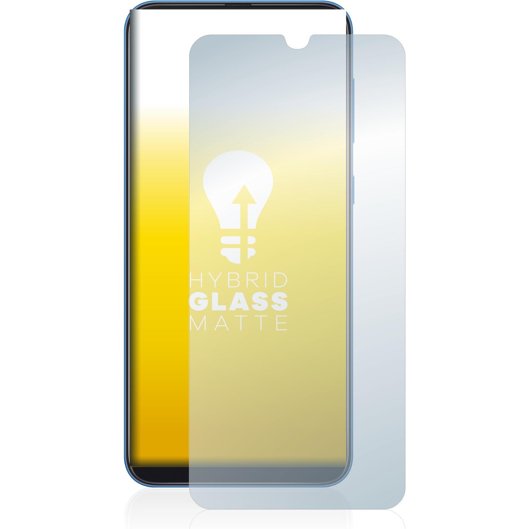 Thumbnail - upscreen Reflection Shield Panzerglasfolie Matt (1 Stück, Samsung Galaxy A50), Smartphone Schutzfolie, Grau