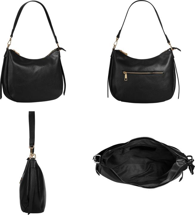 Image du produit Cluty Umhängetasche echt Leder Damen