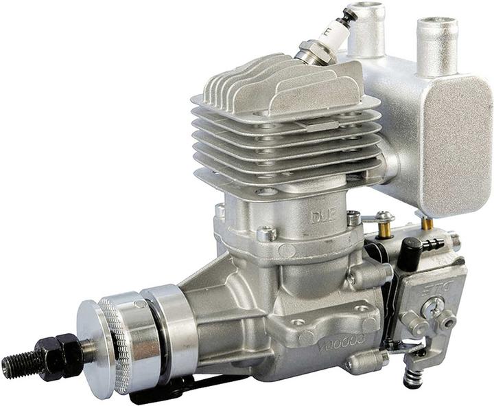 Actual product image DLE Engine dle 20 ra petrol engine with rear exhaust "original"