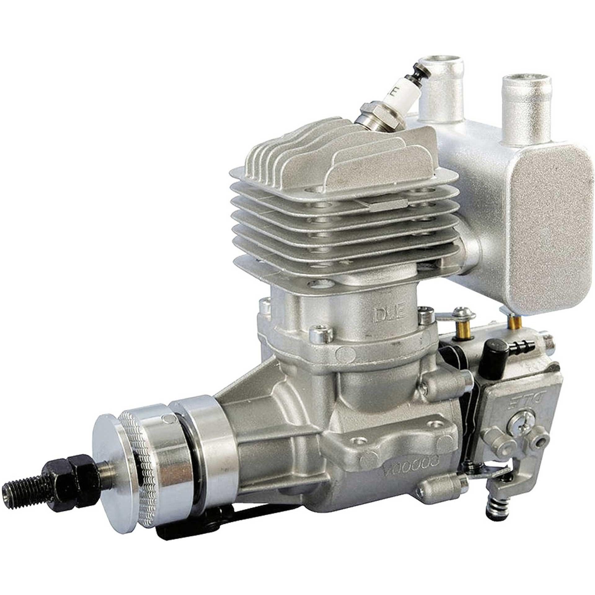 DLE Engine dle 20 ra benzin motor mit heckauslass "original"