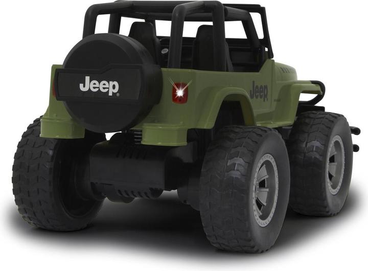 Image du produit Jamara Jeep Wrangler Rubicon 1:14 vert olive 2,4GHz