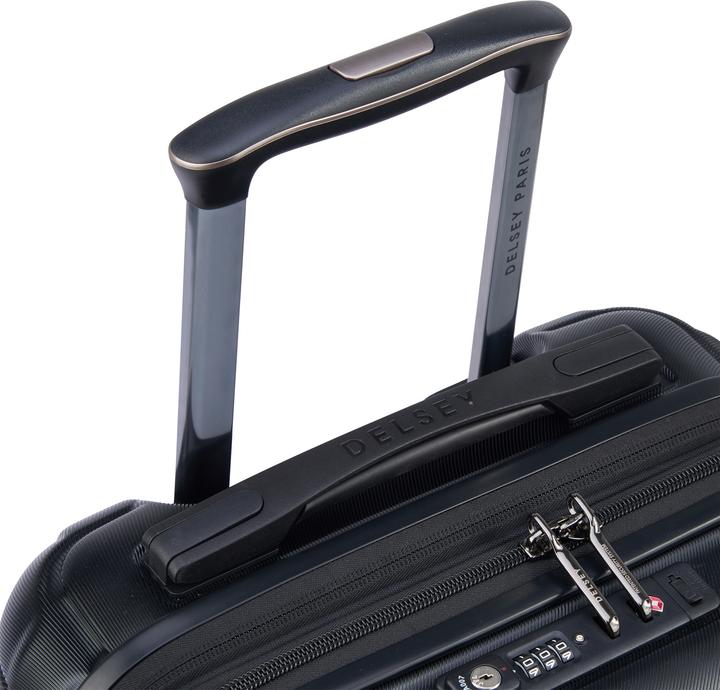 Produktbild Delsey Shadow 5.0 4-Rollen Kabinentrolley 55 cm Laptopfach mit Dehnfalte (41 l)