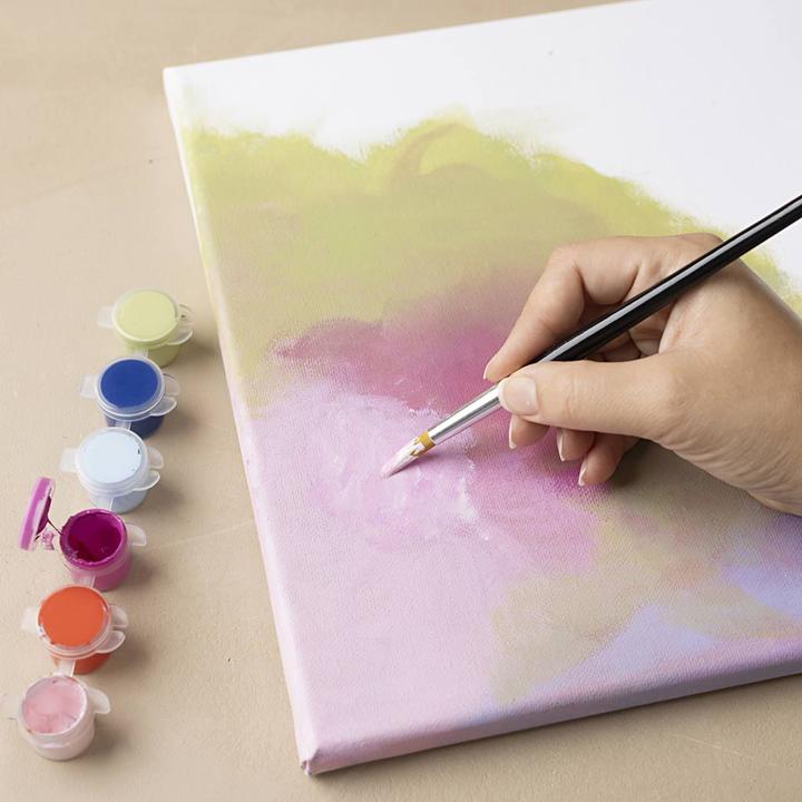 Actual product image Creativ Company Canvas with Wooden Frame (23.80 x 15.80 cm)