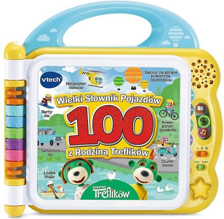 Actual product image VTech Treflik Family Glossary 61799 vehicles