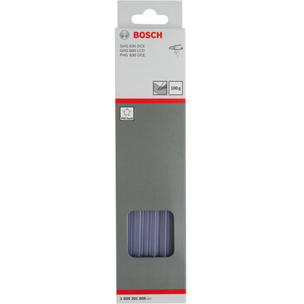 Thumbnail - Bosch Professional Zubehör, Schweissgerät Zubehör, Kunststoffschweissdraht, 225 mm, 4 mm, Hart-PVC