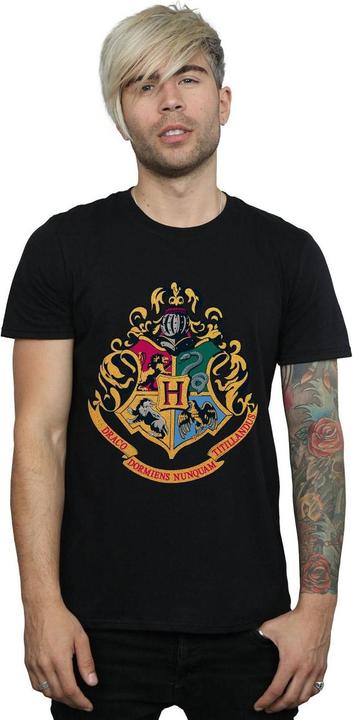 Produktbild Hogwarts Crest Gold Ink TShirt (M)