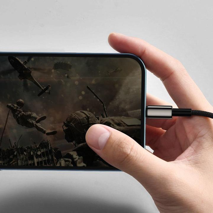 Produktbild Baseus USB A – USB C, Lightning, USB Micro B (1.50 m, USB 2.0, 66 W)