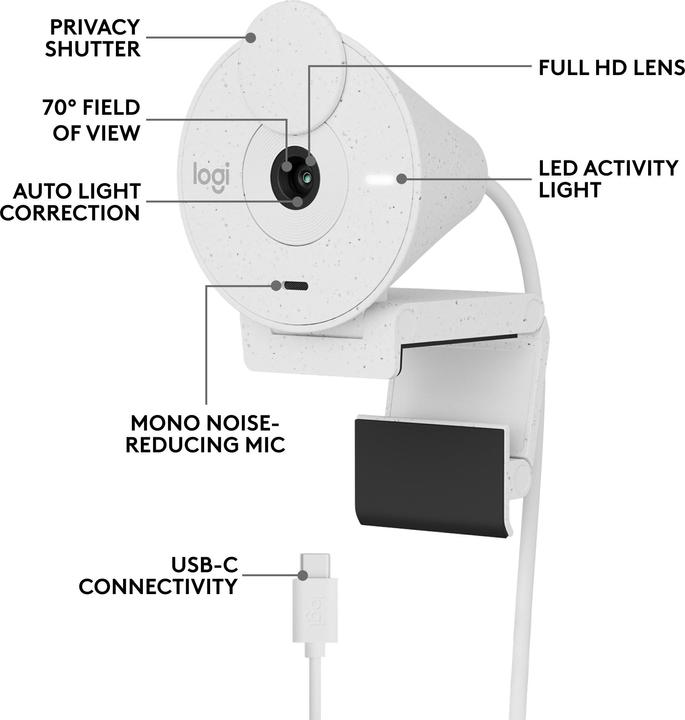 Produktbild Logitech Brio 300 (2 Mpx)