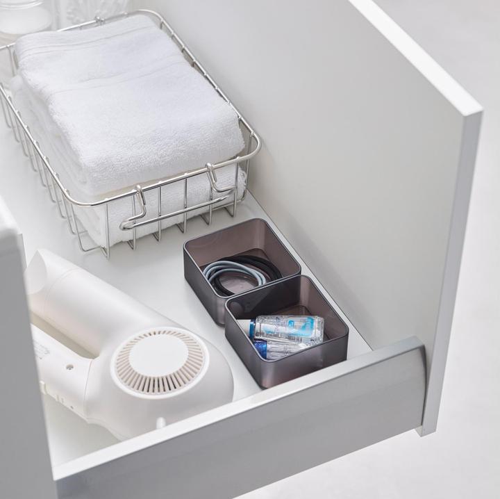 Actual product image Yamazaki Stackable organiser S (set of 2) TOWER