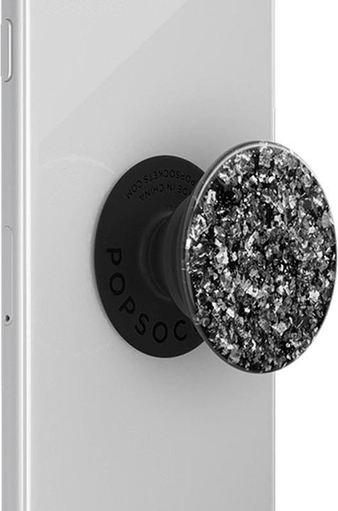Image du produit PopSockets Foil Confetti Silver (2e gen, interchangeable)