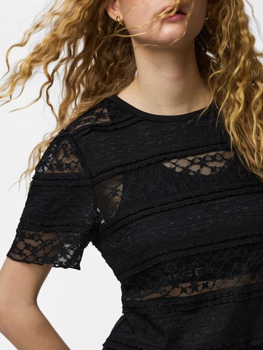 Produktbild Pieces PCMIRO SPITZEN T-Shirt (M)