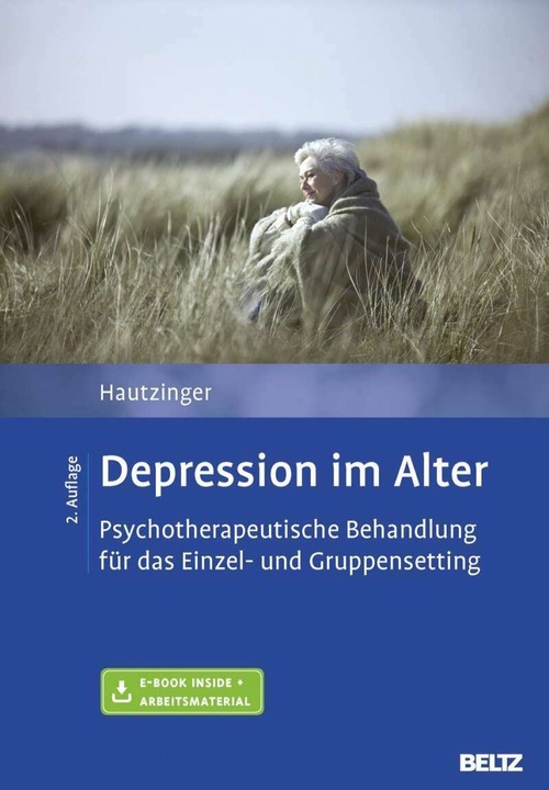 Actual product image Depression im Alter (German, Martin Hautzinger, 2016)