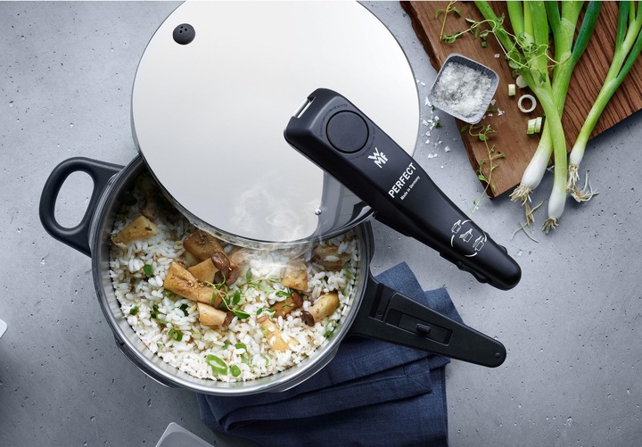 Actual product image WMF Perfect Rds (22 cm, Steam cooker, Stainless steel)