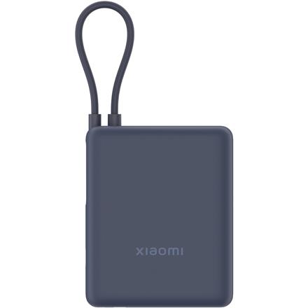 Produktbild Xiaomi 33W Power Bank 10000mAh (Integriertes Kabel) | Eisblau (10000 mAh, 36.50 W, 36.50 Wh)