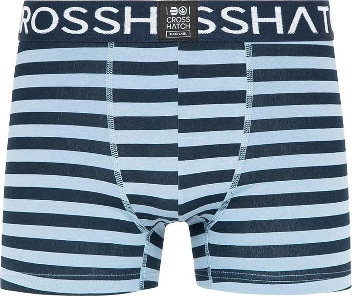 Produktbild Crosshatch Gridline Boxershorts (3erPack) (S, 3er Pack)