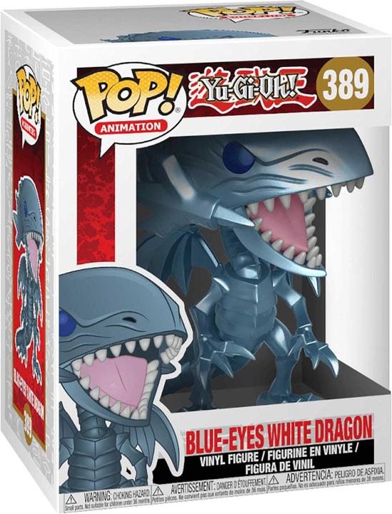 Produktbild Funko POP! - Yu-Gi-Oh!: Blauäugiger Weisser Drache