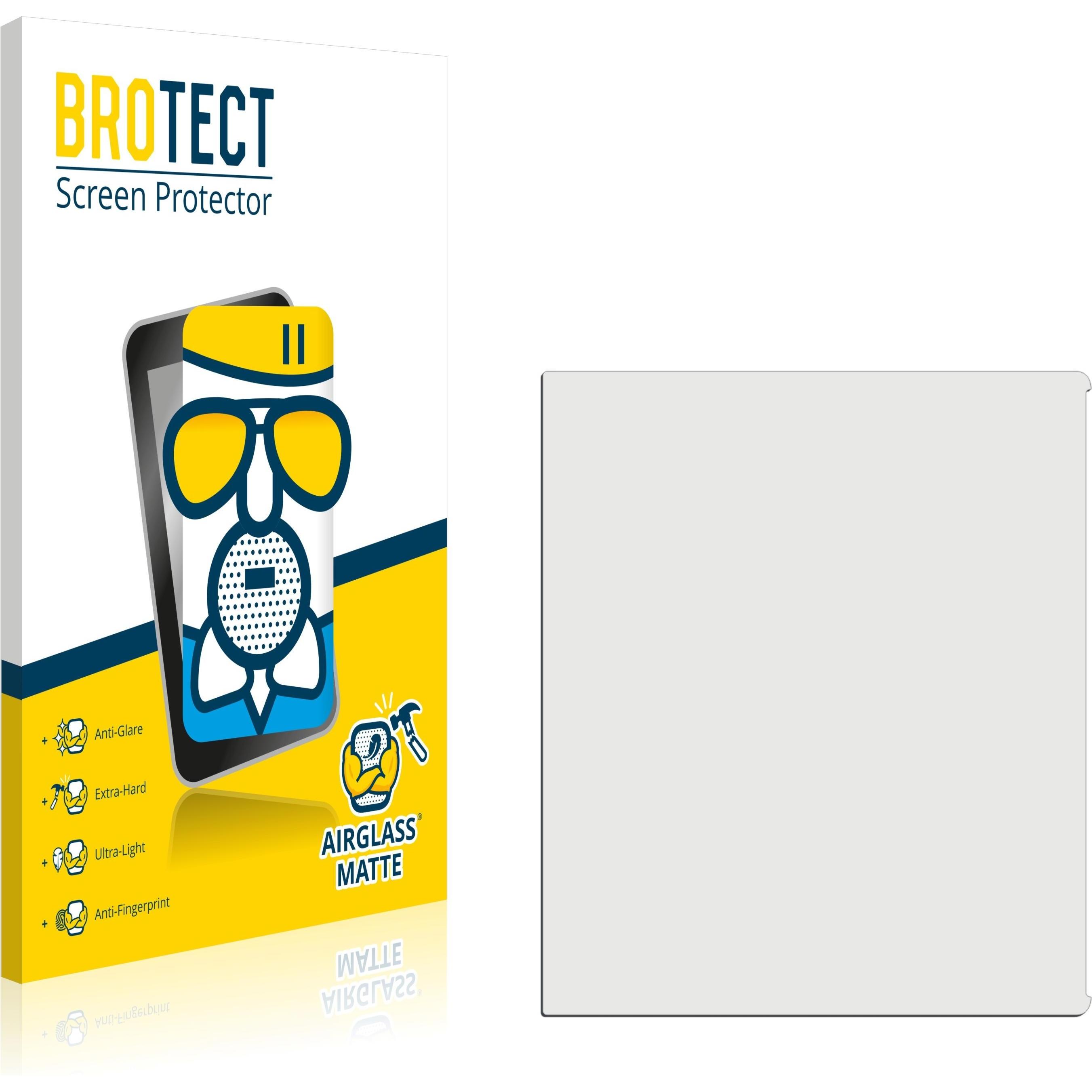 BROTECT AirGlass Panzerglasfolie Matt, eReader Zubehör, Grau
