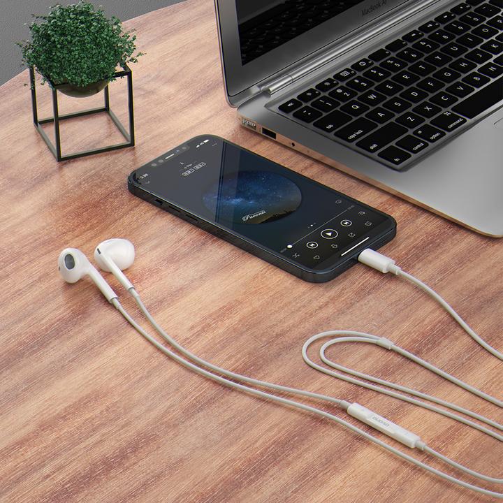 Produktbild Dudao in-ear headphones with 3.5mm minijack connector (Kabelgebunden)