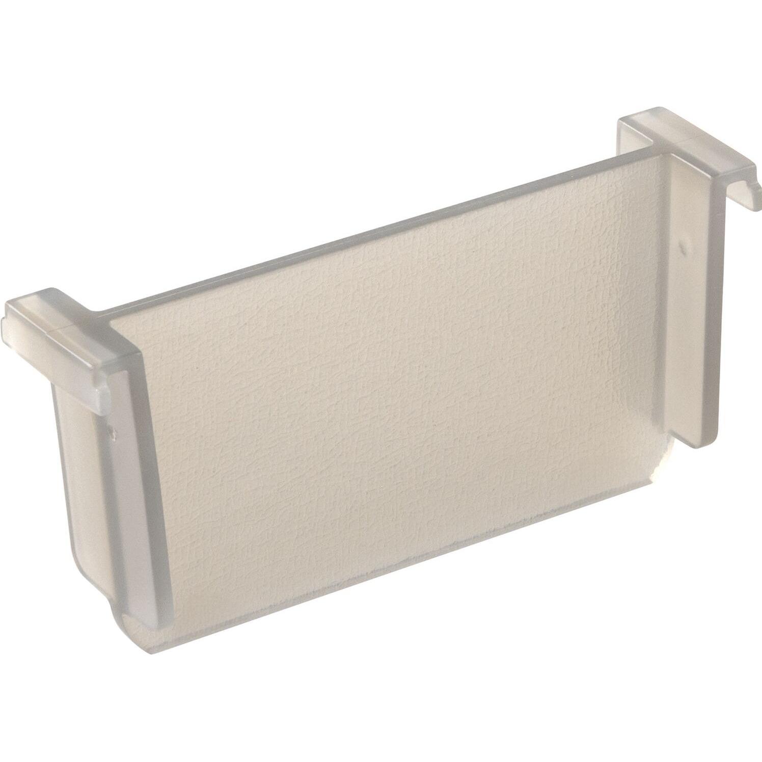 Ninka Cuisio Querteiler für Besteckeinsatz 200er Schale, KS transparent graphit, Besteckkasten, Transparent