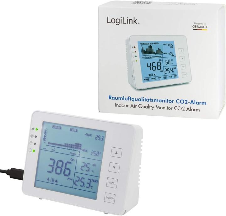 Immagine prodotto LogiLink LCD, CO2