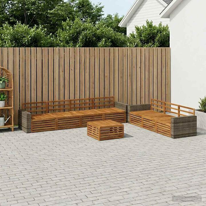 Produktbild vidaXL Outdoor-Sofa