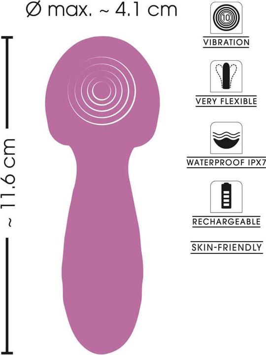 Actual product image Sweet Smile Flexible Mini Wand