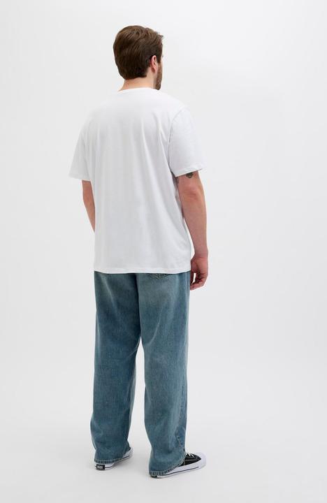 Produktbild Jack & Jones Logoprint Plus size T-shirt (4XL)