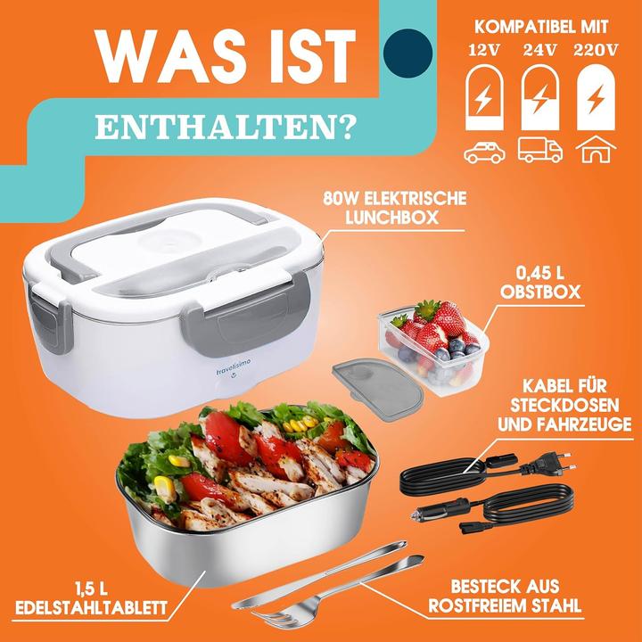 Produktbild Travelisimo Elektrische Lunchbox