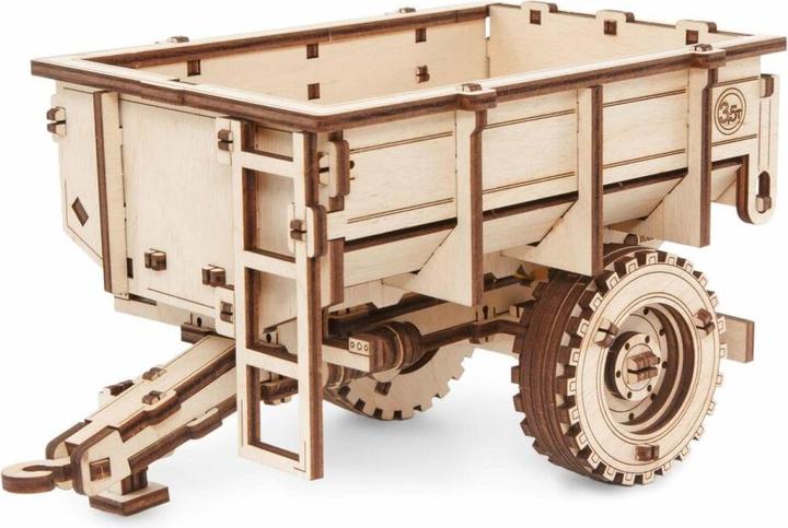 Produktbild Eco Wood Art Anhänger für Traktor Belarus 82
