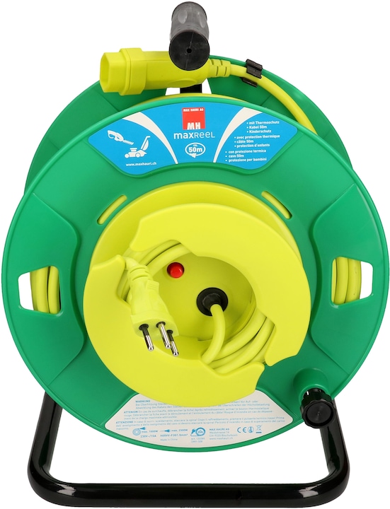 Actual product image Max Hauri lawn mower drum (50 m, 1.50 mm²)
