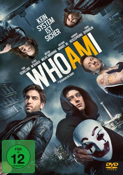 Actual product image Who am I No system is safe (DVD, 2014, German)