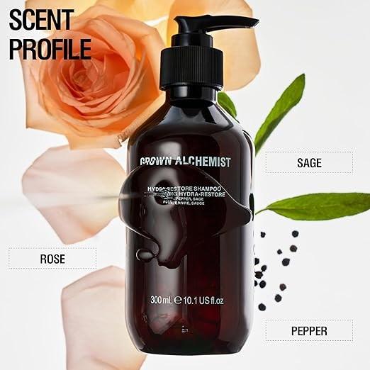 Produktbild Grown Alchemist Hydra-Restore Shampoo (300 ml, Flüssiges Shampoo)