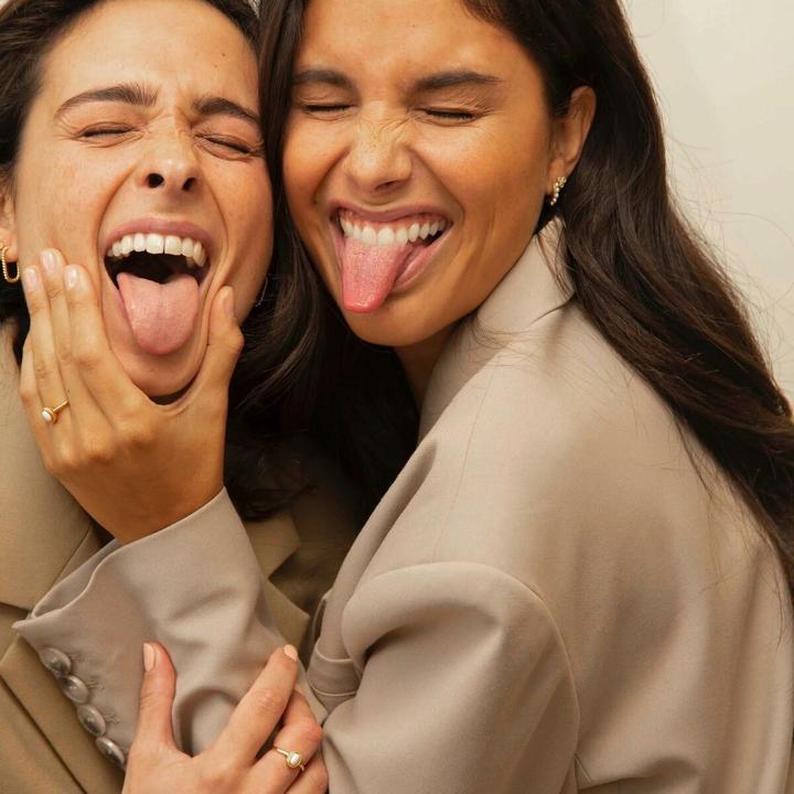 Actual product image 24 Kae 24Kae Damenring 24Kae 12429Y/48 (48)