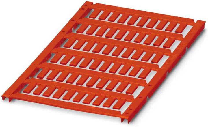Image du produit Phoenix Contact UCT-WMT - Rouge - 4 mm - 10 pièce(s) - -40 - 120 °C - 10 mm