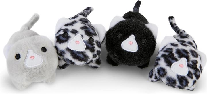 Image du produit Mamanimals Doudou chats bébés 4 pcs. (9 cm)