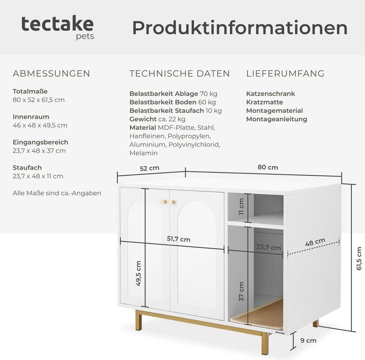 Actual product image tectake Kalea (Cat)