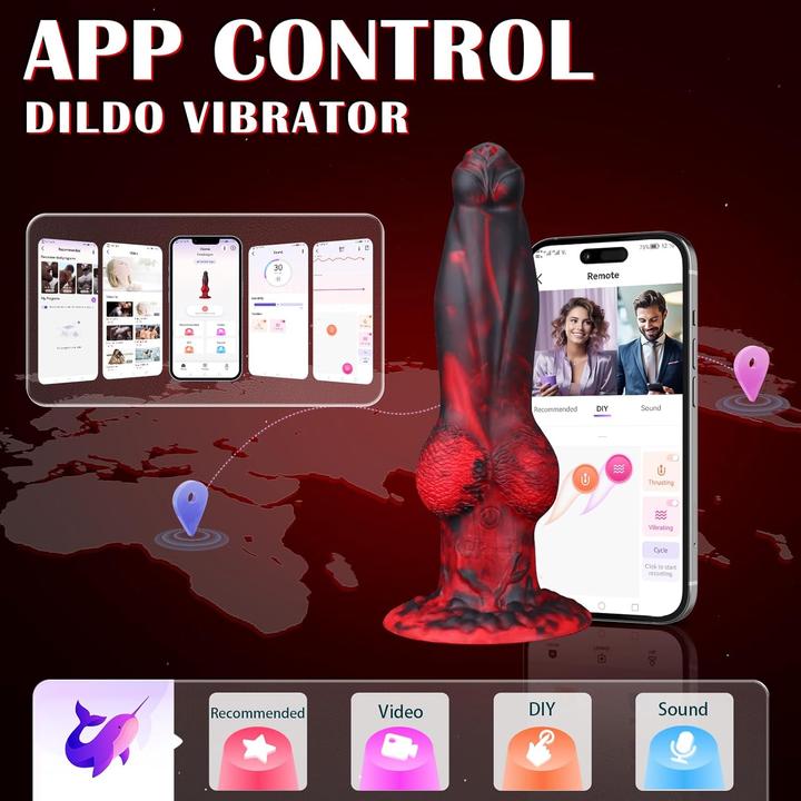 Actual product image Cacuola Knoten Vibrator