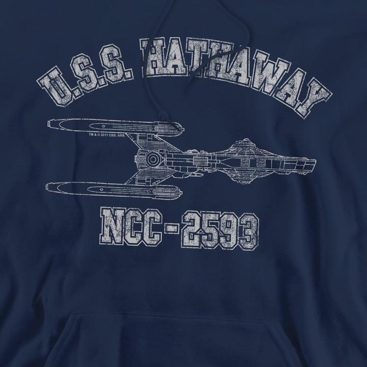 Produktbild Hathaway Athletic Kapuzenpullover (XXL)