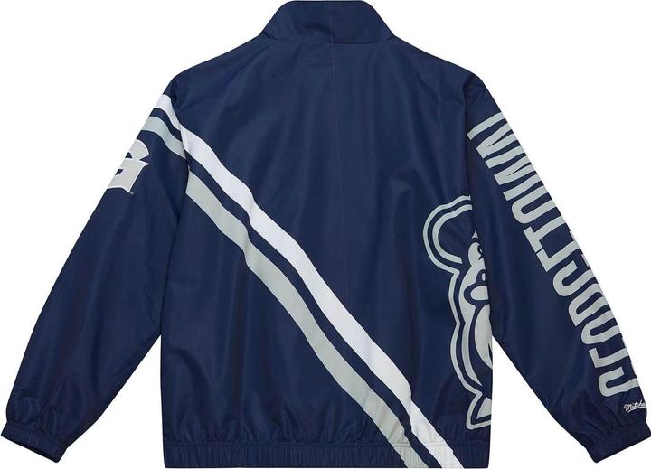 Image du produit Mitchell & Ness M&N Exploded Logo Warm Up Veste Georgetown University (M)
