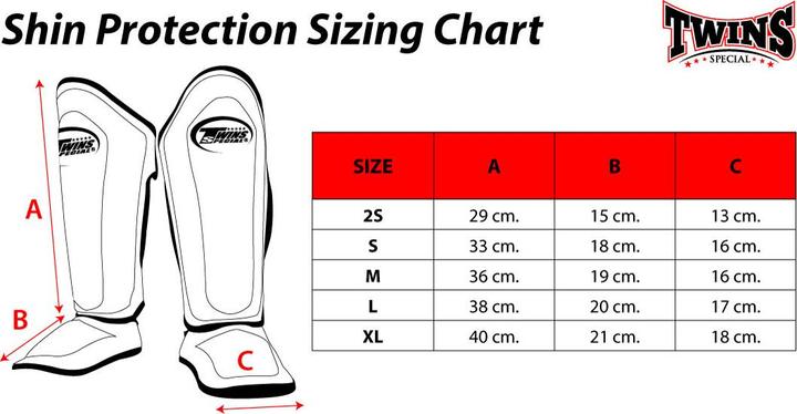Image du produit Twins Tibia/Pied (M)