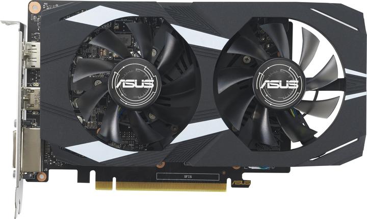 Produktbild ASUS Dual GeForce GTX 1650 OC (4 GB)