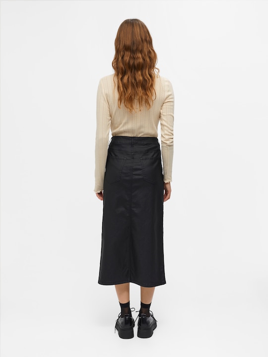 Actual product image Object Coated knee-length skirt (L)