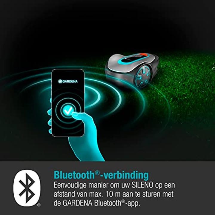 Actual product image Gardena Robotmaaier SILENO minimo (250 m², Boundary wire)
